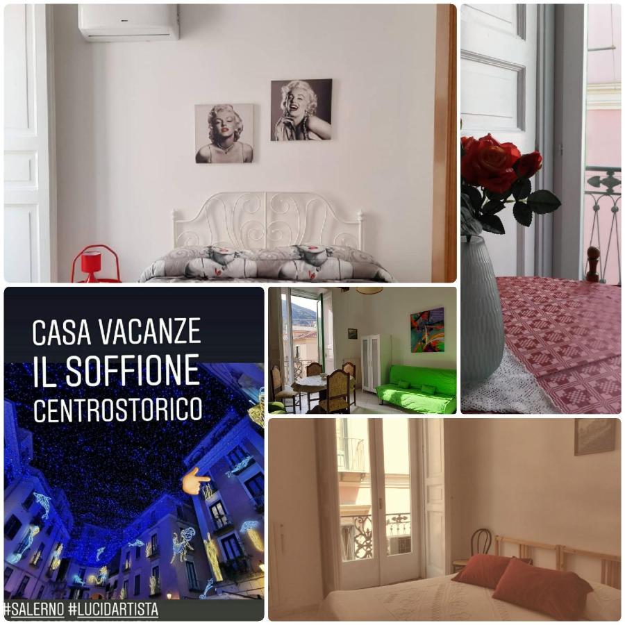 Il Soffione Centro Storico Villa Salerno Bagian luar foto