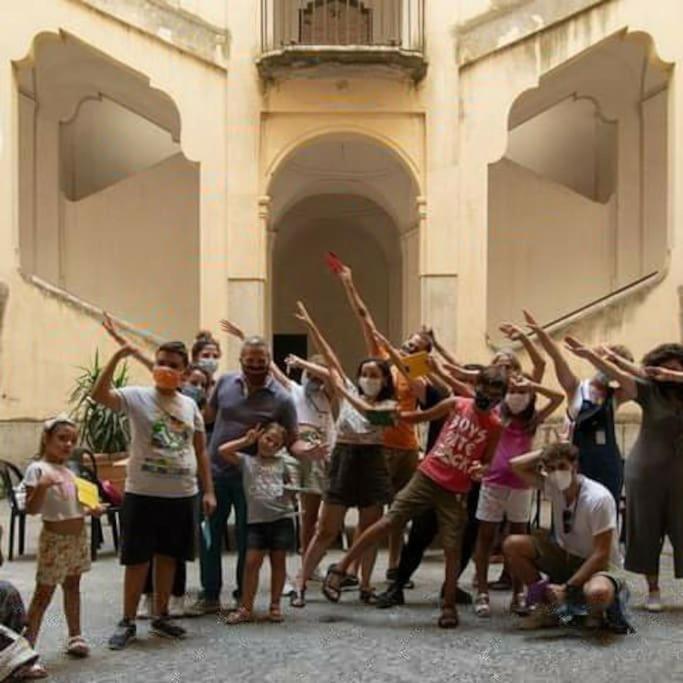 Il Soffione Centro Storico Villa Salerno Bagian luar foto