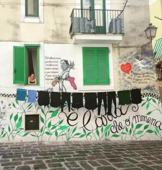 Il Soffione Centro Storico Villa Salerno Bagian luar foto