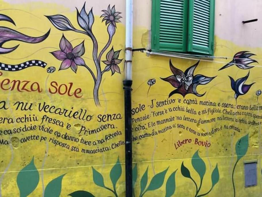 Il Soffione Centro Storico Villa Salerno Bagian luar foto