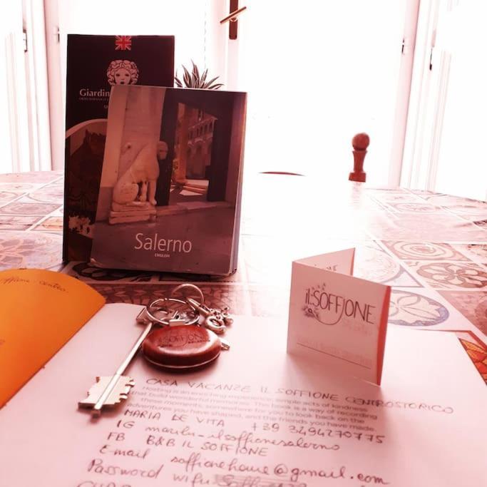 Il Soffione Centro Storico Villa Salerno Bagian luar foto