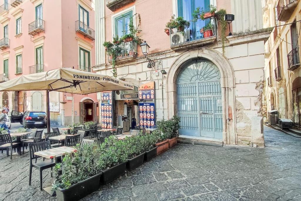 Il Soffione Centro Storico Villa Salerno Bagian luar foto