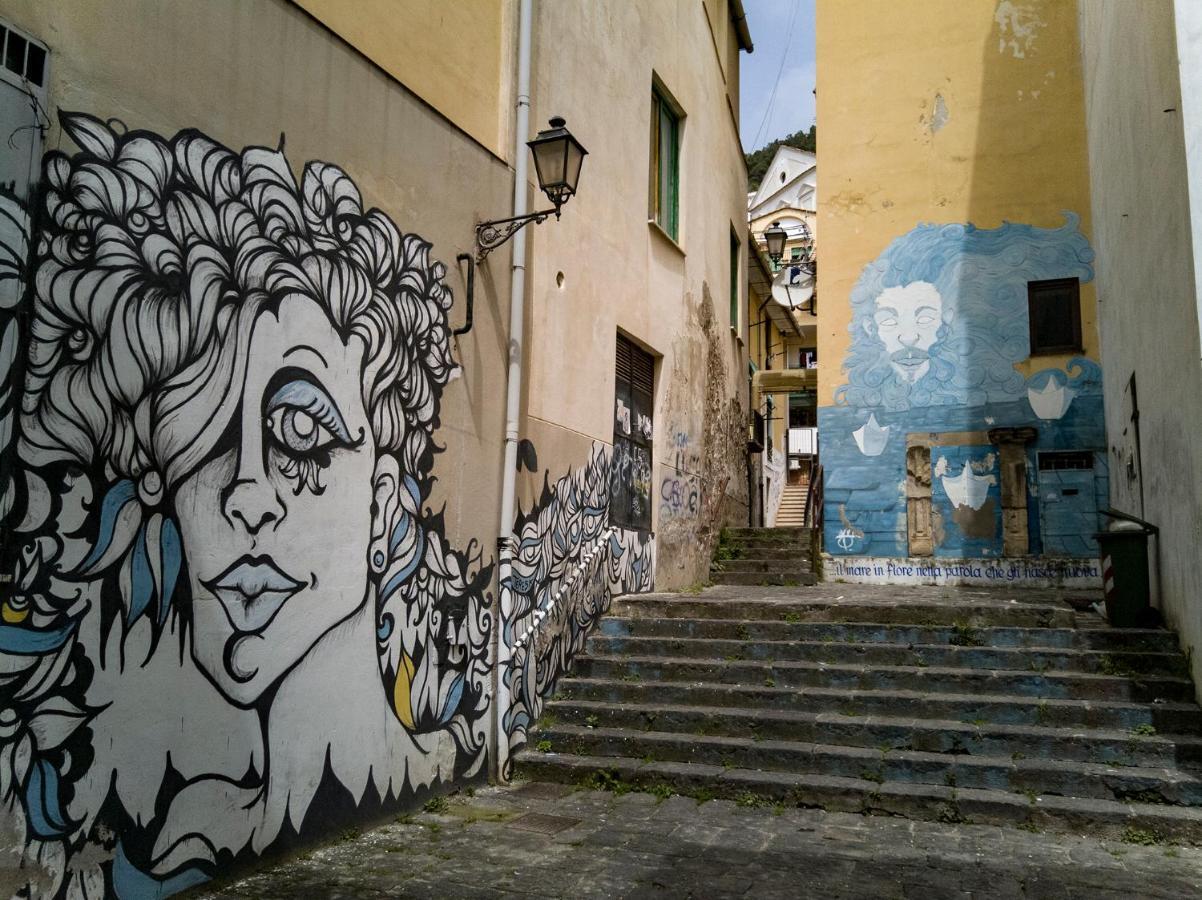 Il Soffione Centro Storico Villa Salerno Bagian luar foto